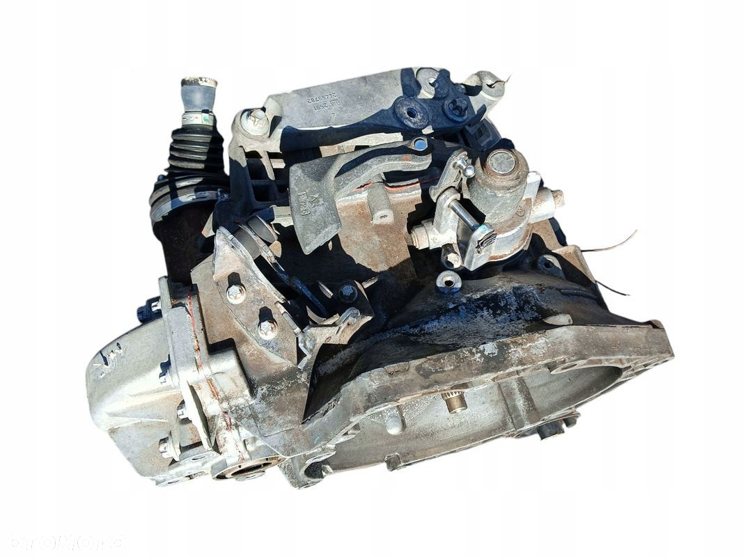 SKRZYNIA BIEGÓW MANUALNA OPEL ZAFIRA B 1.9 CDTI 100KM 74kW M32 214TYŚ - 6