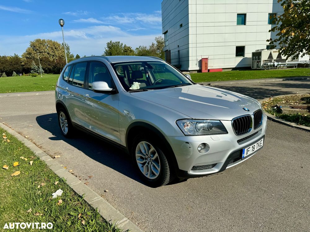 BMW X3 xDrive20d Blue Performance - 7