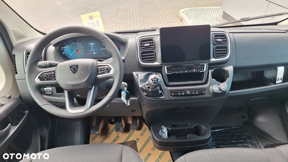 Peugeot Boxer Podwójna Kabina L4 2.2 H3-POWER 180KM MT6 Euro 6E DMC 3.5t Heavy Rozstaw osi 4035mm - 18