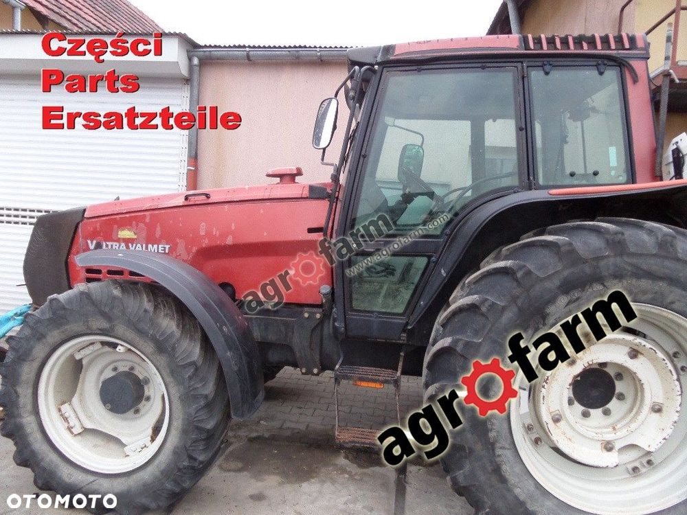 Valtra 8150 części, skrzynia biegów, zwolnica, oś - 1