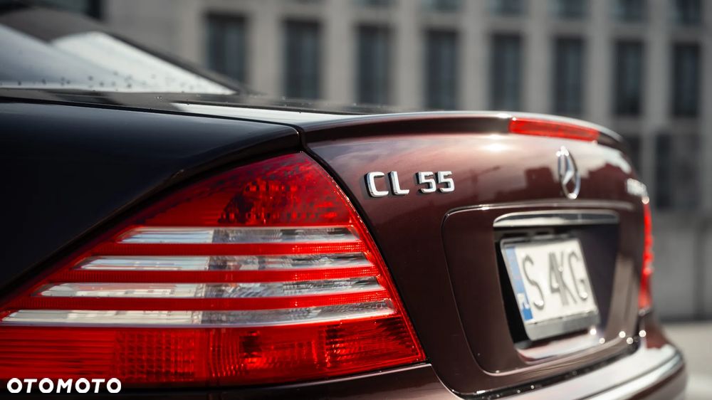 Mercedes-Benz CL 500 7G-TRONIC - 13