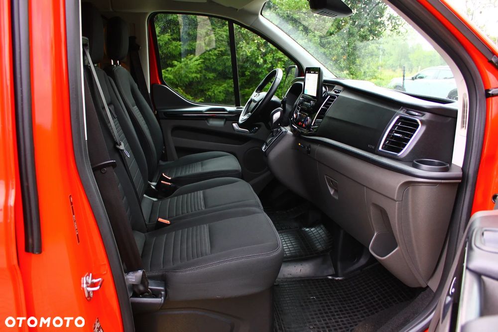Ford TRANSIT CUSTOM BRYGADÓWKA LONG 6 OSÓB AUTOMAT 2.0 TDCI 170KM LIMITED - 34