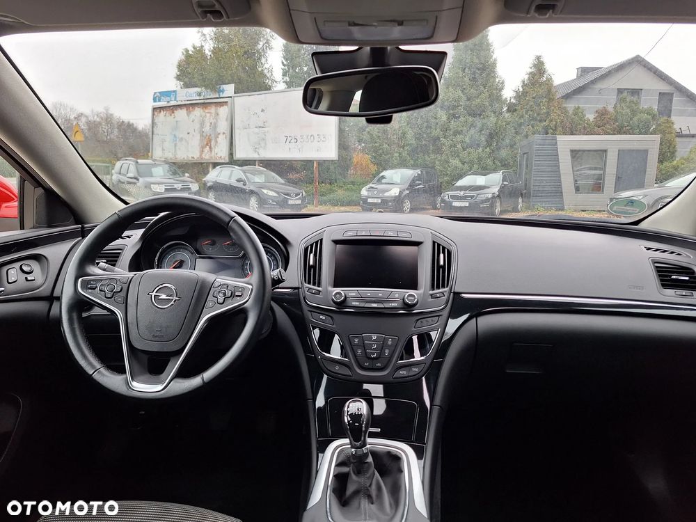 Opel Insignia 2.0 Turbo 4x4 Edition - 8