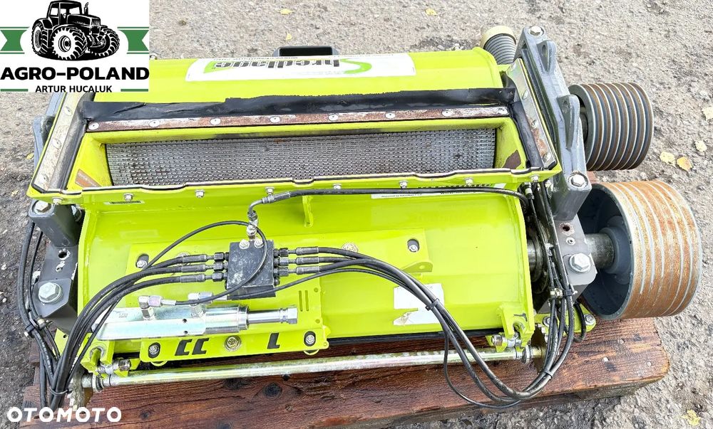 Claas GNIOTOWNIK SHREDLAGE MCC-L CLAAS JAGUAR - MAŁO UŻYWANY - 2