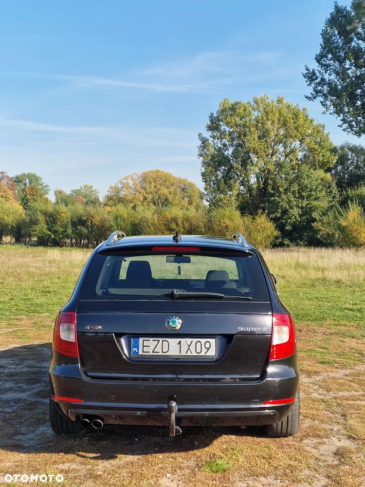 Skoda Superb 2010