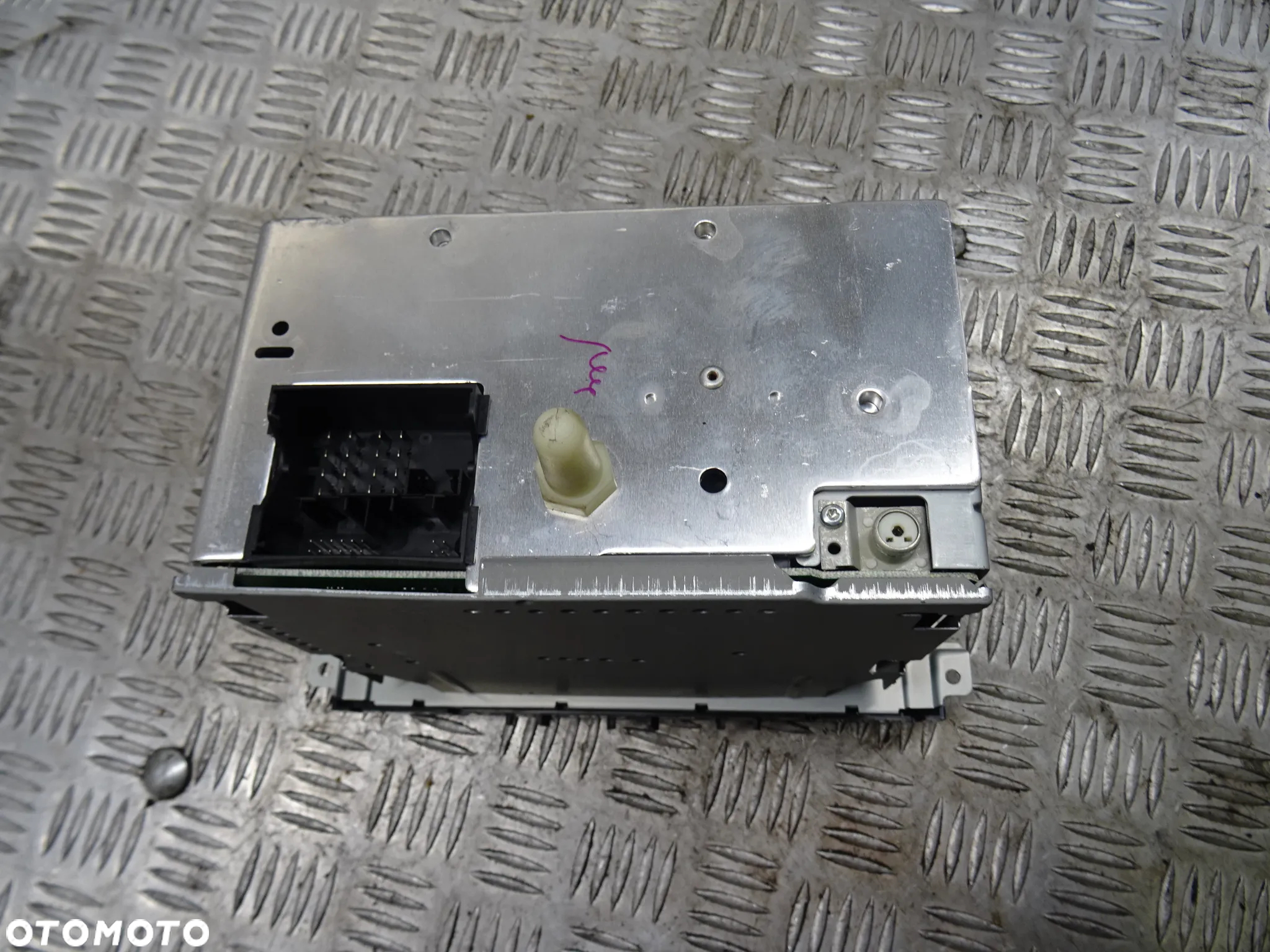 FORD FOCUS MK2 HB 5D 04-07 1.8 TDCI RADIO RADIOOTWARZACZ BRAK KODU 7M5T-18C815-BA - 5