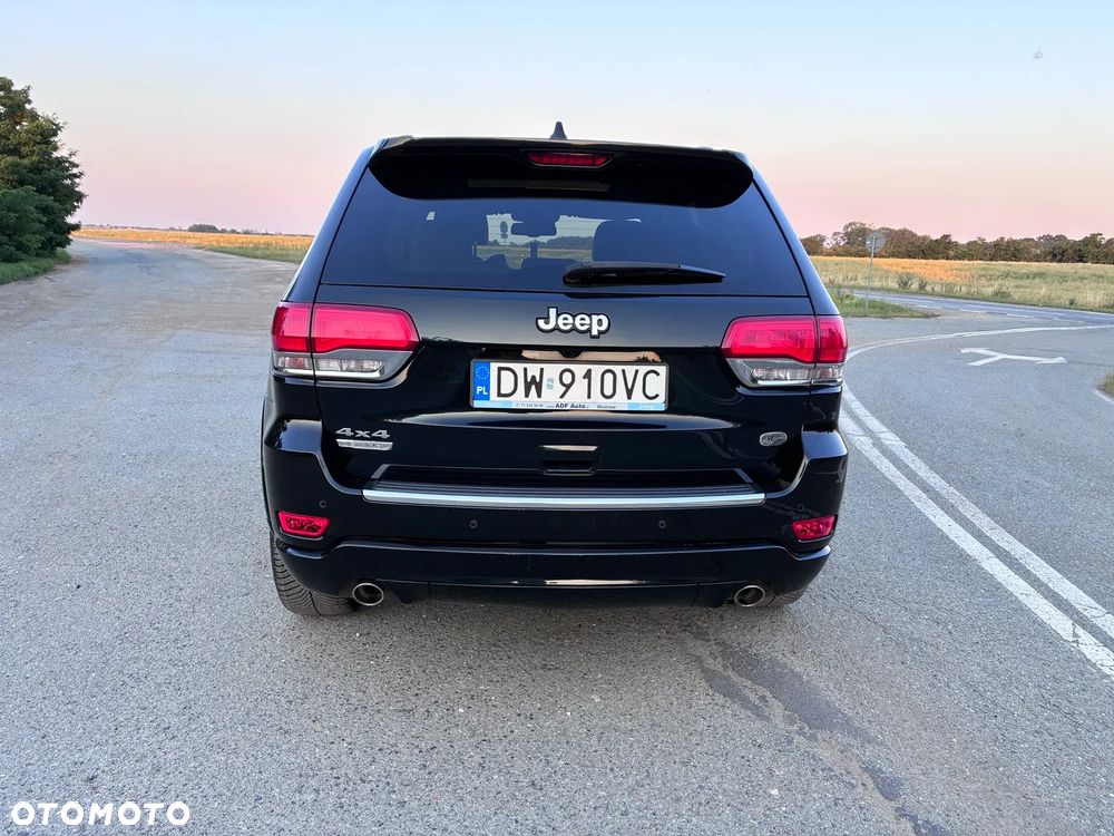 Jeep Grand Cherokee 3.0 CRD Overland - 4