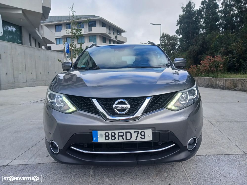 Nissan Qashqai 1.5 dCi N-Connecta RS+PS - 2