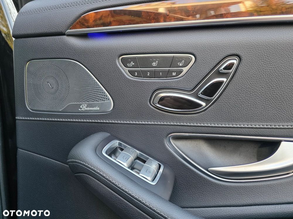 Mercedes-Benz Klasa S 500 4-Matic L 9G-TRONIC - 32