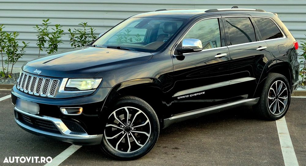 Jeep Grand Cherokee 3.0 TD AT Summit - 1