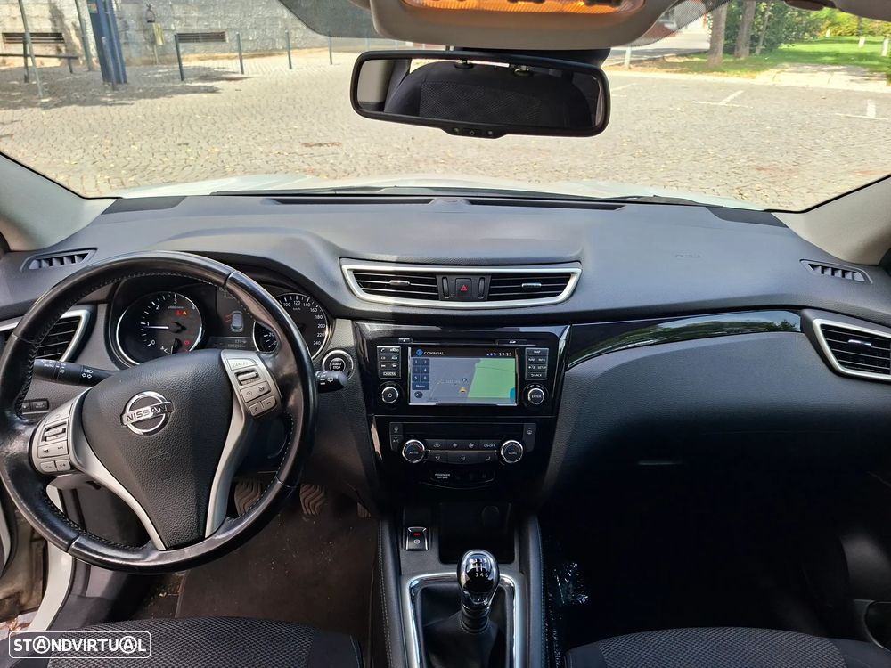 Nissan Qashqai 1.5 dCi N-Connecta 18 RS+PS - 14
