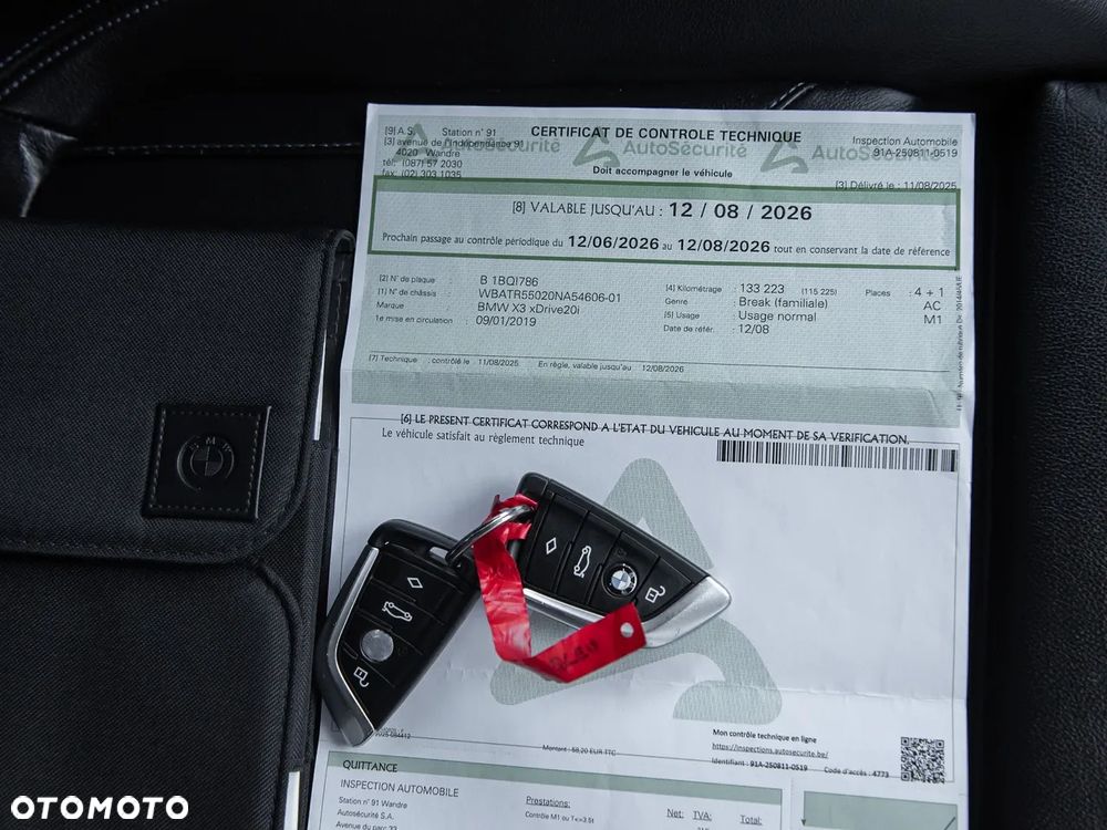 BMW X3 xDrive20i M Sport Edition - 37