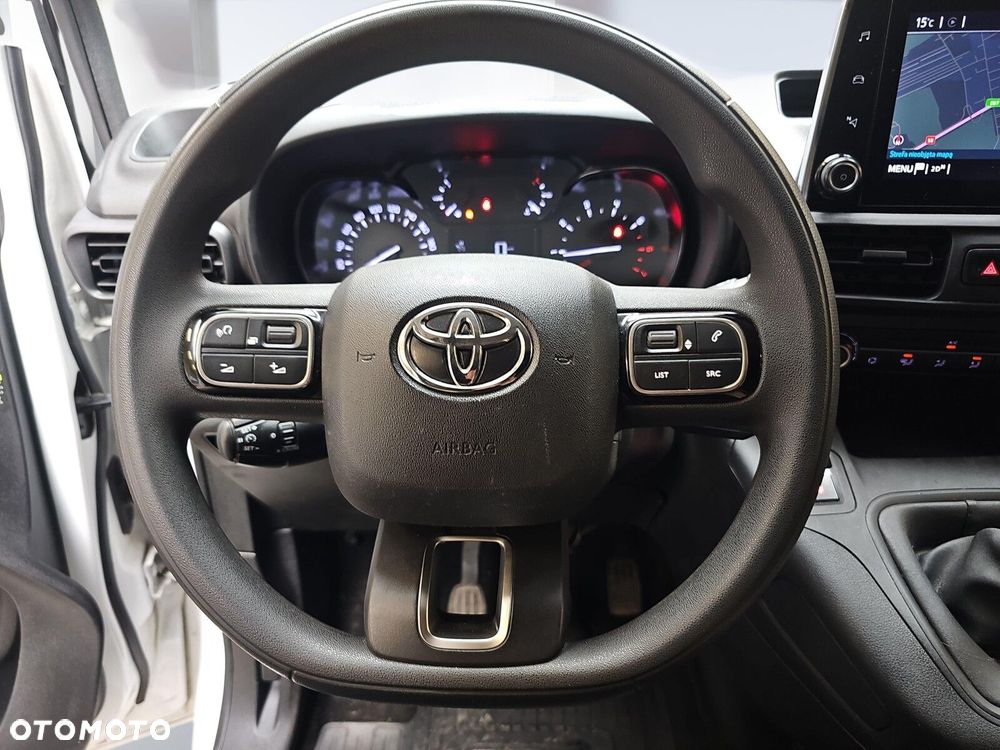 Toyota ProAce 2.0T 1.5 D-4D 100KM std Furgon Active - 10