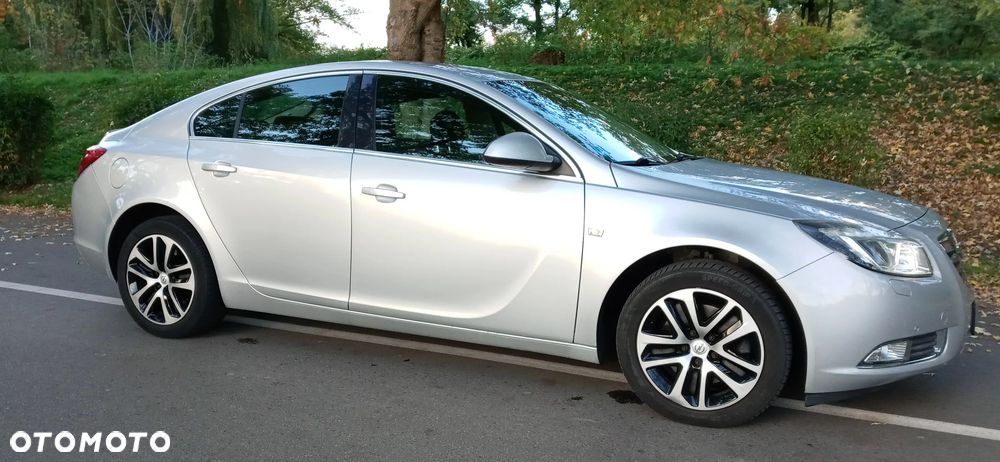 Opel Insignia 2.0 SIDI Turbo 4x4 ecoFLEX Start/Stop Sport - 14