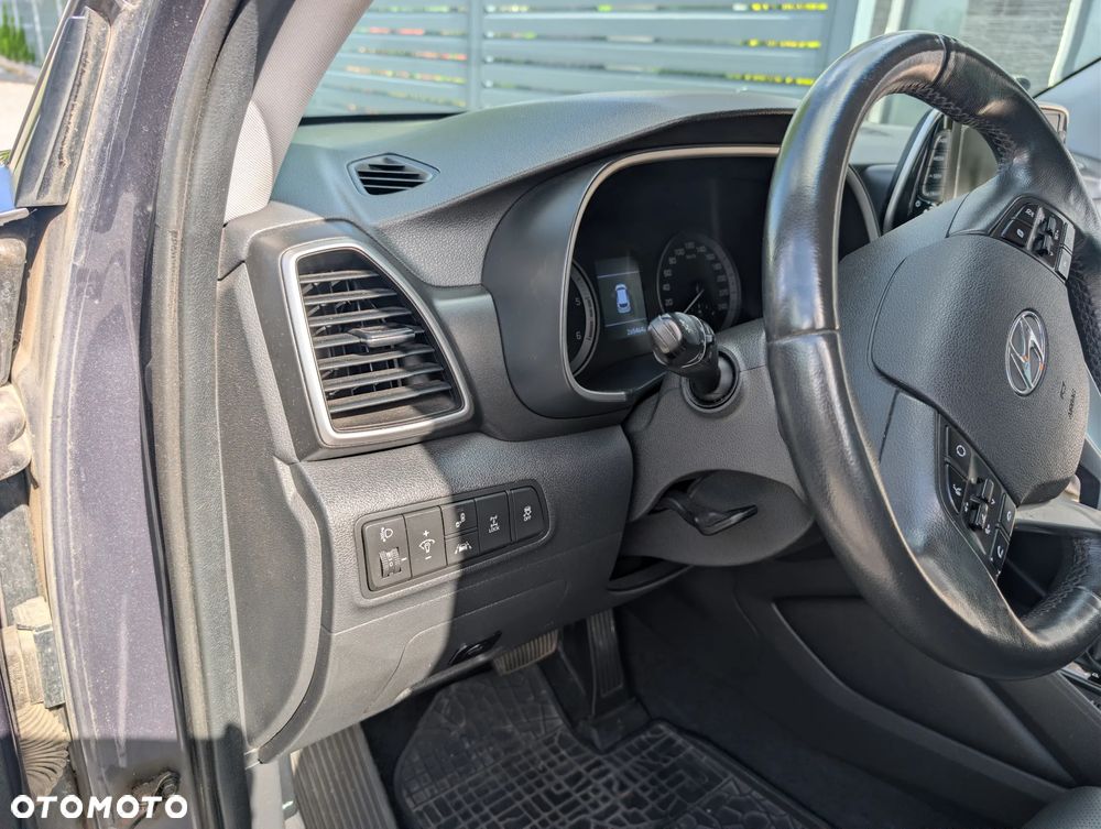 Hyundai Tucson blue 1.6 CRDi 4WD DCT Premium - 21
