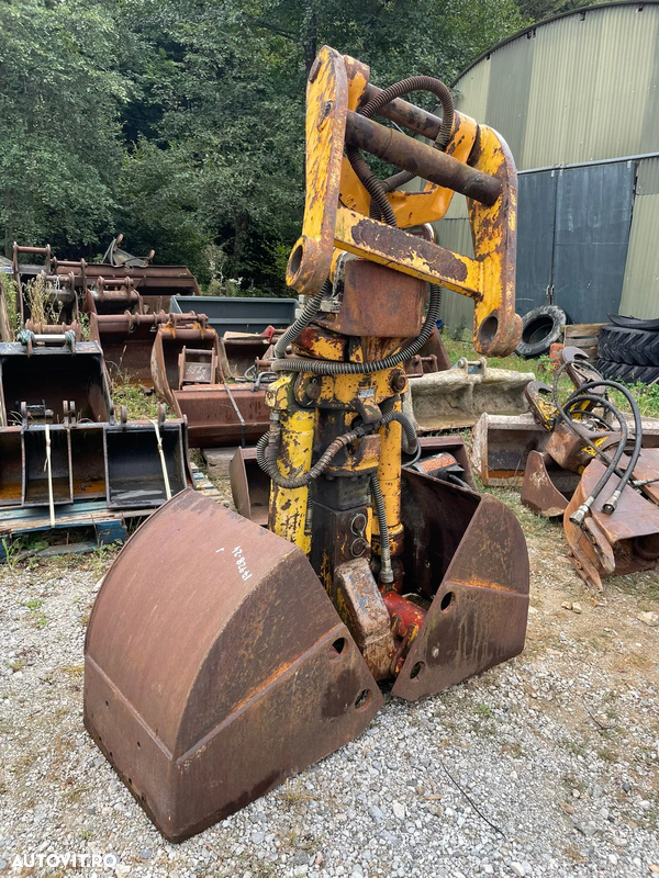 Graifer pentru excavatoare, latime cupa 600mm