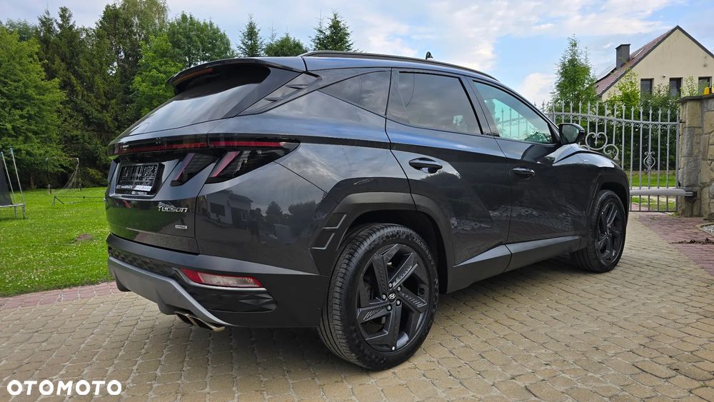Hyundai Tucson 1.6 T-GDi 48V-Hybrid 4WD DCT Prime - 20
