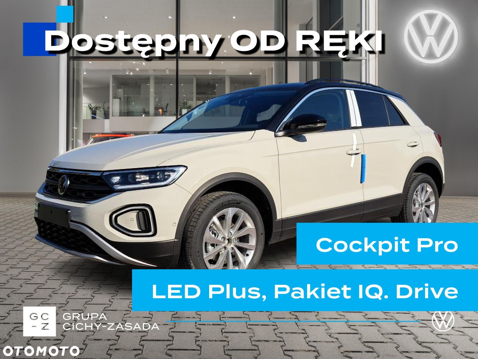 Volkswagen T-Roc 1.5 TSI Life DSG - 1