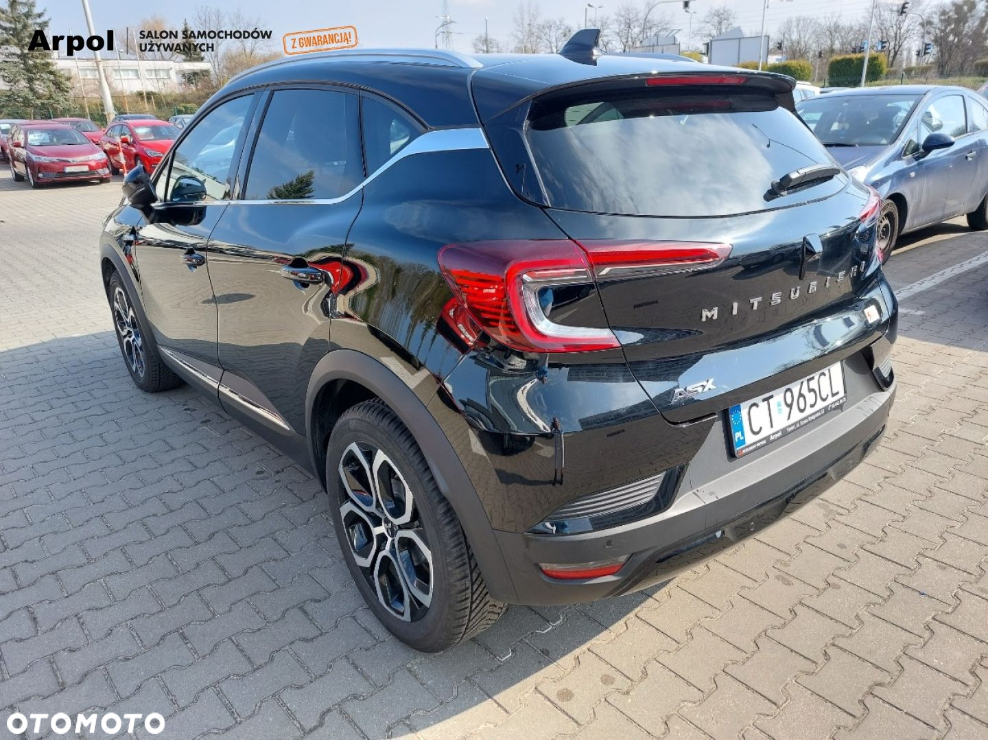 Mitsubishi ASX - 4