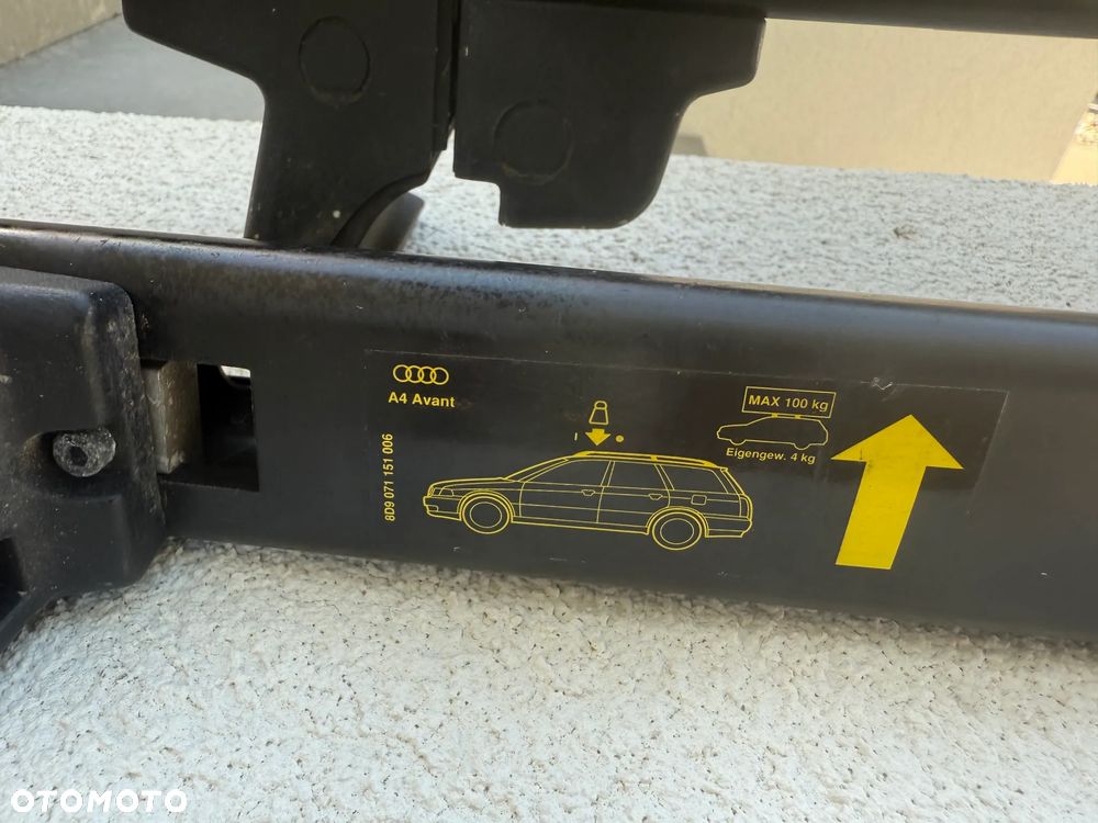 Audi A4 b5 kombi oryginał alu klucz - 4