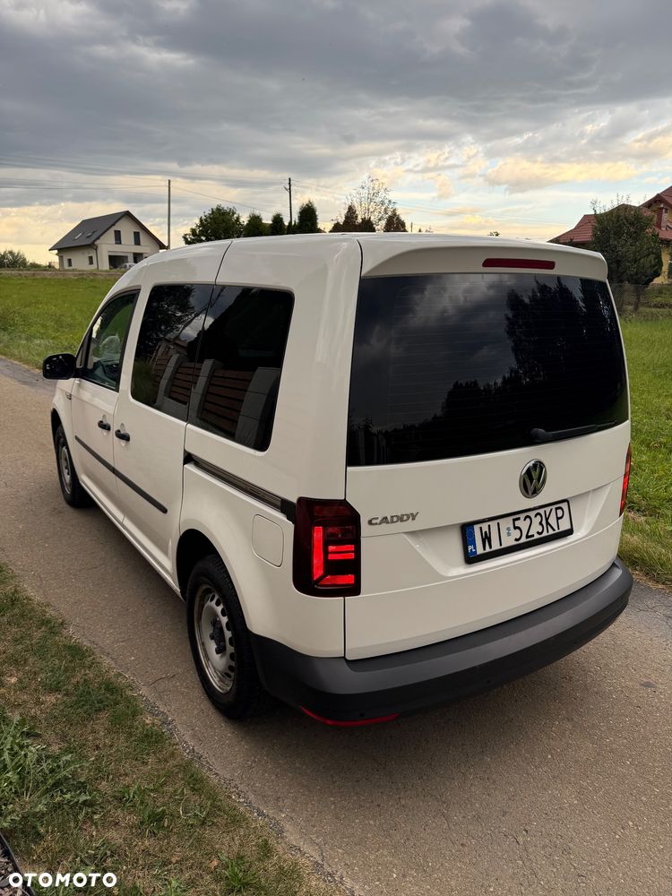 Volkswagen Caddy 2.0 TDI Comfortline - 11