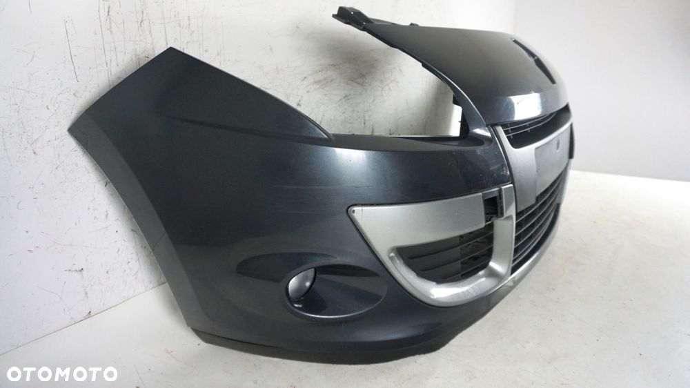 ZDERZAK PRZÓD PRZEDNI RENAULT SCENIC III 3 09-13 TEB66 2009-2013 HALOGEN - 3