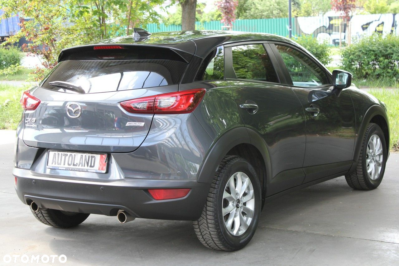 Mazda CX-3 SKYACTIV-G 120 SKYACTIV-Drive FWD Sports-Line - 37