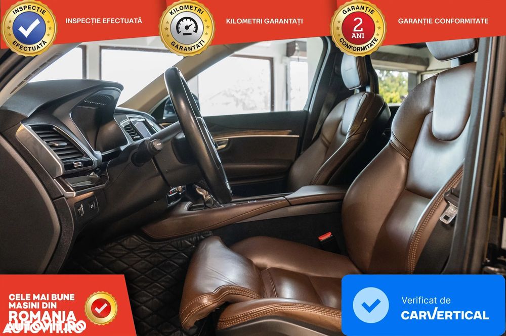 Volvo XC 90 T6 AWD 7 locuri Inscription - 19