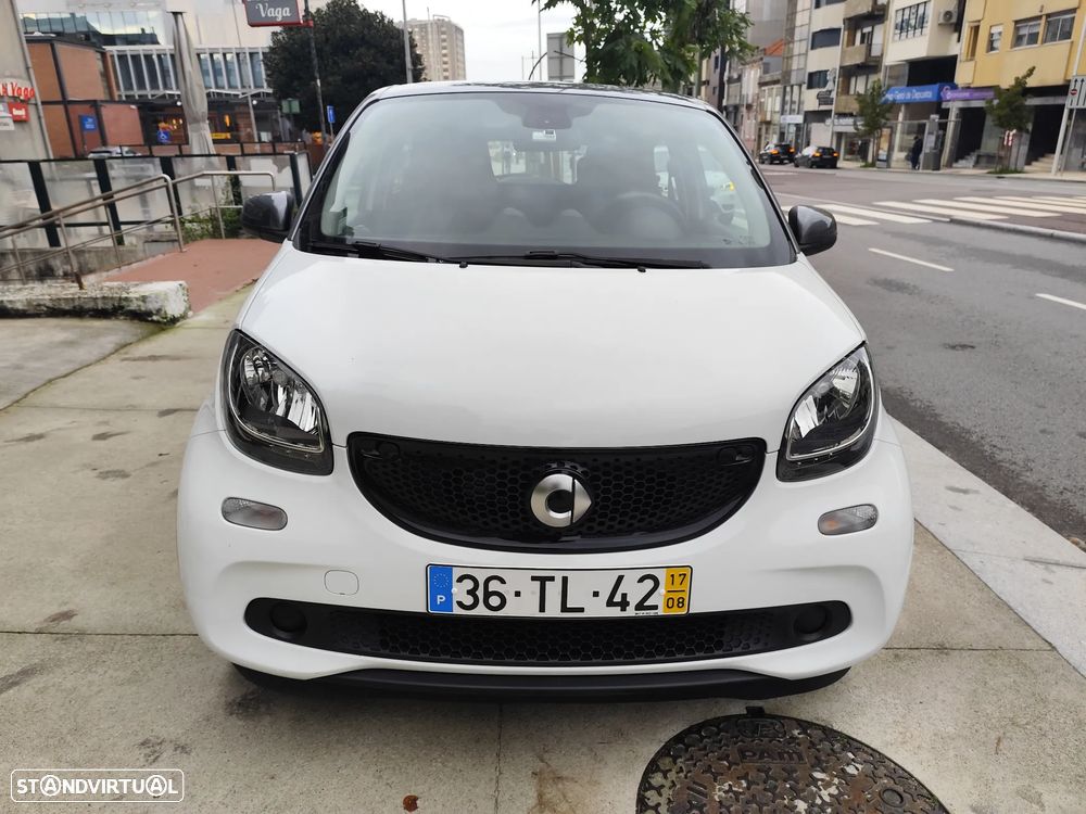 Smart ForFour 0.9 Passion 90 Aut. - 11