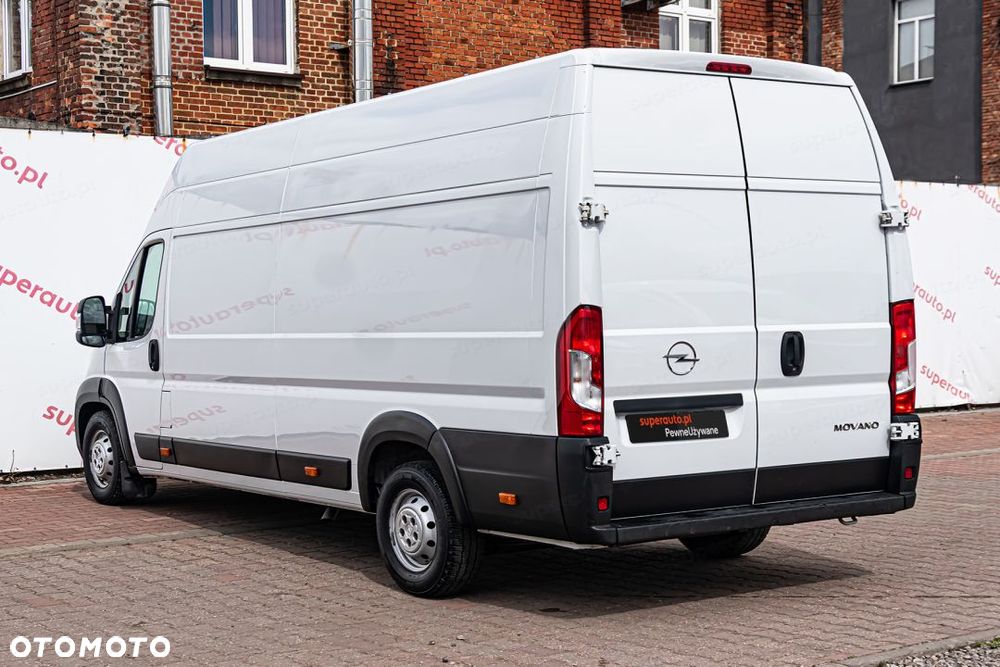 Opel Movano L4H3 2.2 140KM - 10