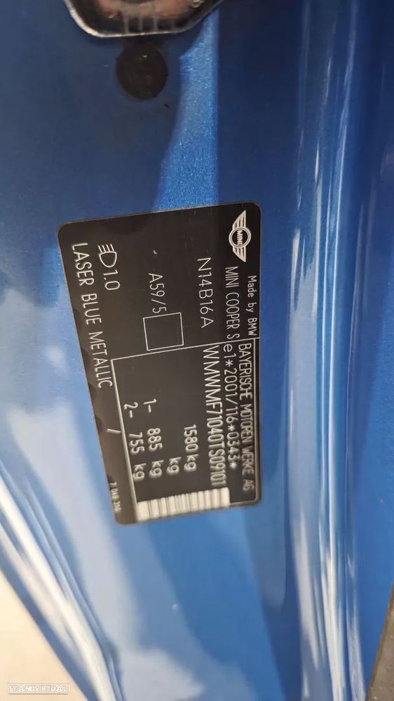 MINI 3 Portas Cooper S - 34