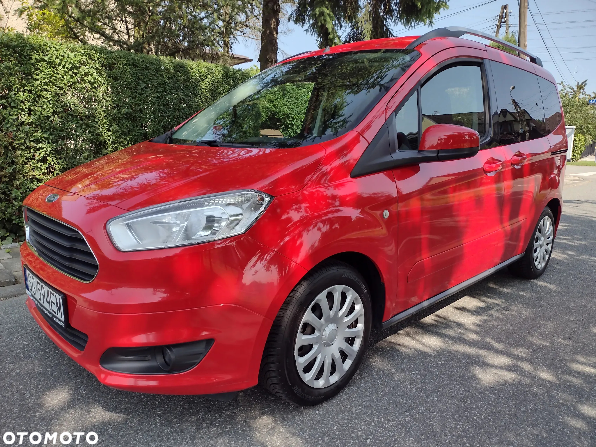 Ford Tourneo Courier 1.0 EcoBoost S&S Titanium - 2
