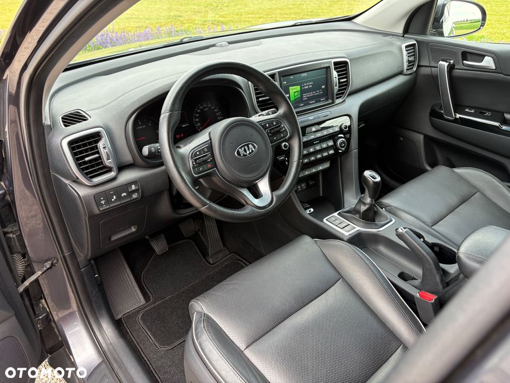 Kia Sportage 2.0 CRDI 4WD Vision - 12