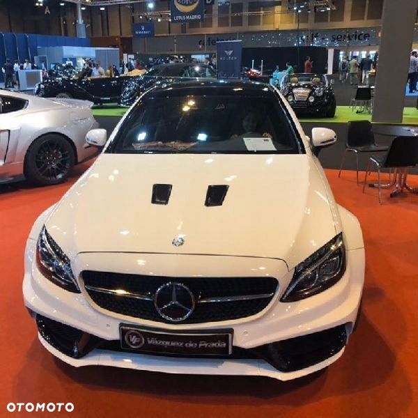 Mercedes C Klasa W205 Coupe Black Series Body Kit - 1