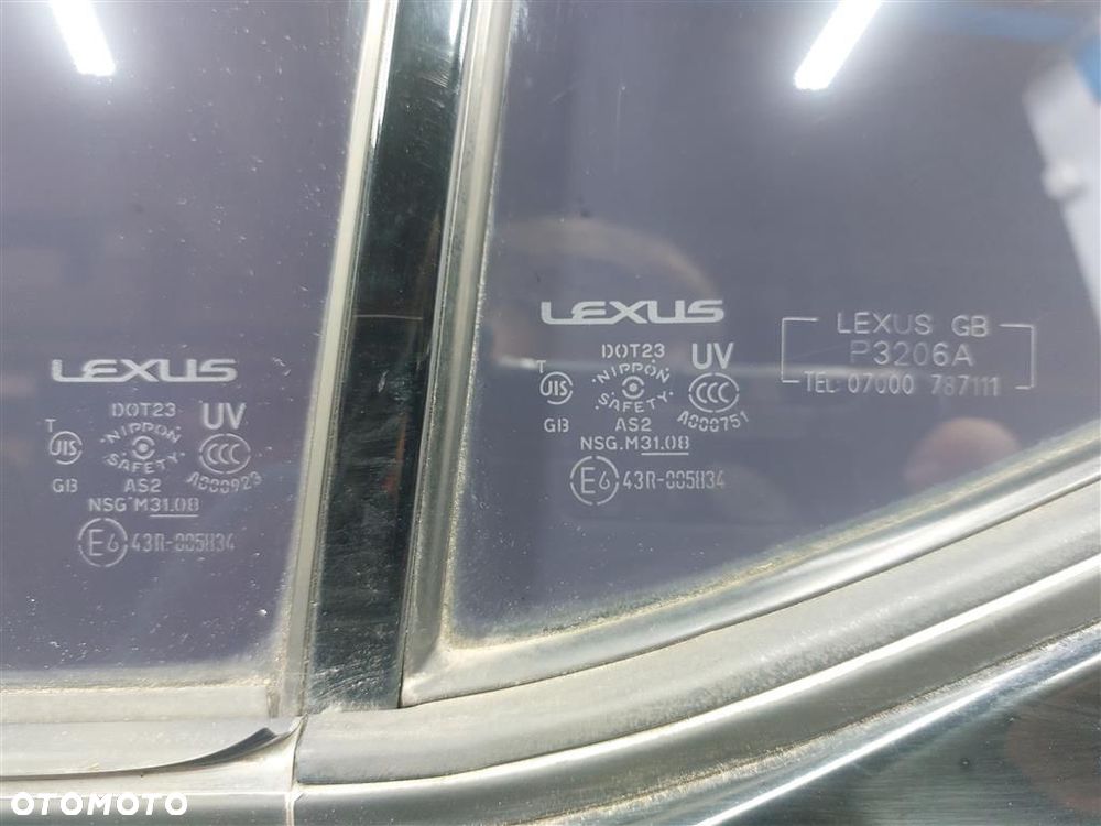 Drzwi tylne lewe tył Lexus IS II 2005-2012R LIFT LAK:Z212 CZARNE - 7