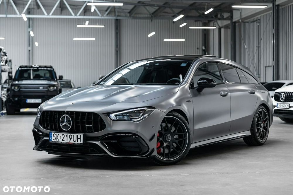 Mercedes-Benz CLA AMG 45 S 4-Matic+ 8G-DCT - 3