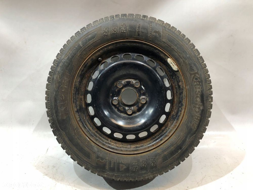 audi vag koło zapasowe dojazdowe 195/65/r15 5x112 - 1