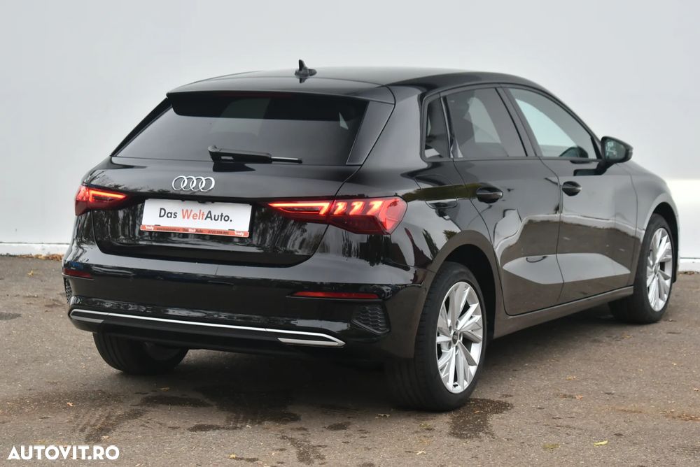Audi A3 40 TFSIe Sportback S tronic advanced - 12