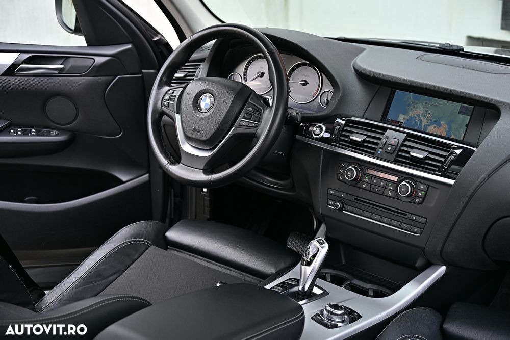 BMW X3 xDrive20d Aut. - 6