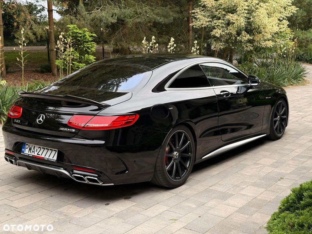 Mercedes-Benz Klasa S 63 AMG Coupe 4Matic AMG Speedshift MCT Edition 1 - 6