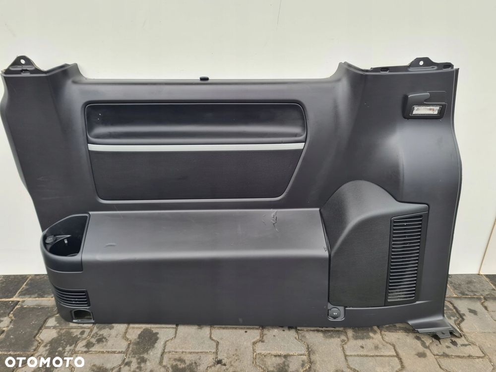 VW T5 MULTIVAN HIGHLINE tapicerka boczek prawy tył - 1