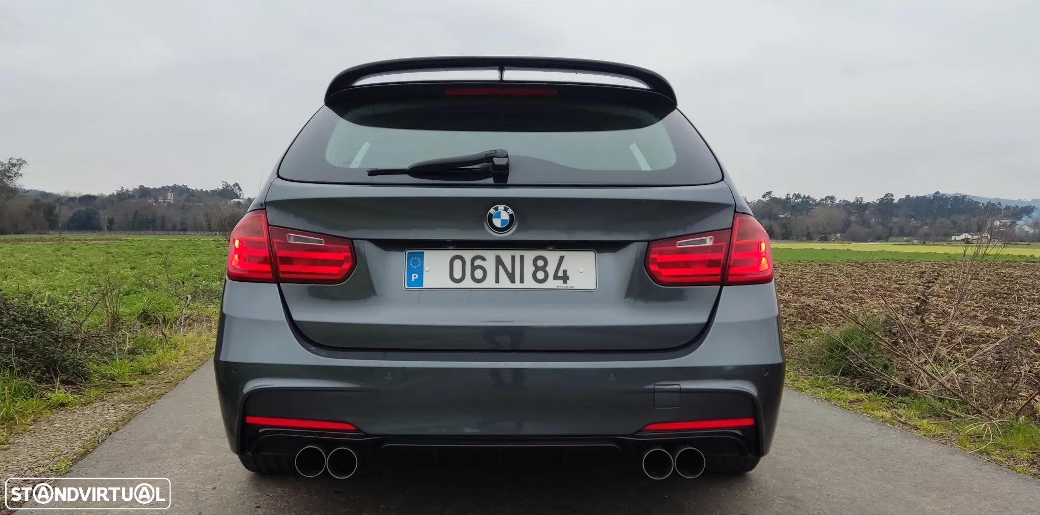BMW 320 d Touring Line Sport - 4