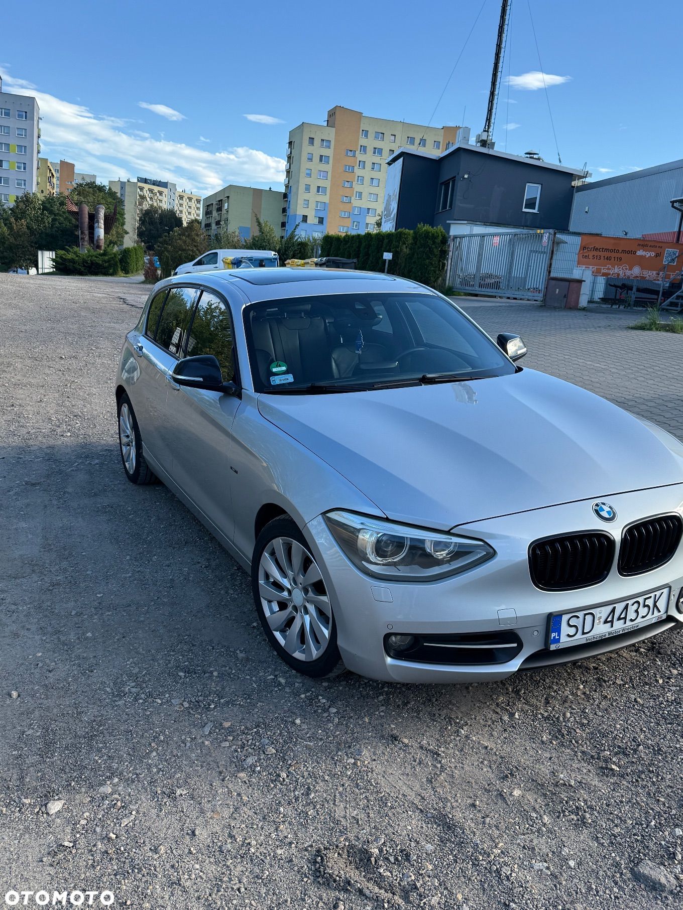 BMW Seria 1 120d Sport Line - 1