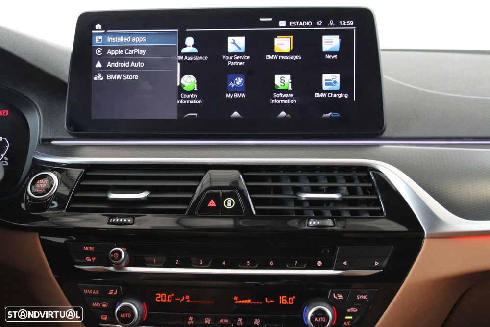 BMW 530 e Pack M - 13