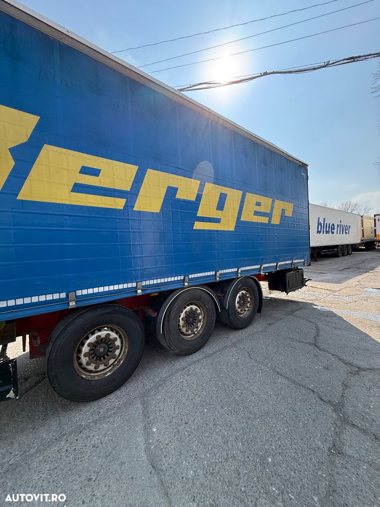 Berger Semiremorca cu prelata/SAPL24-Ultra Light - 6