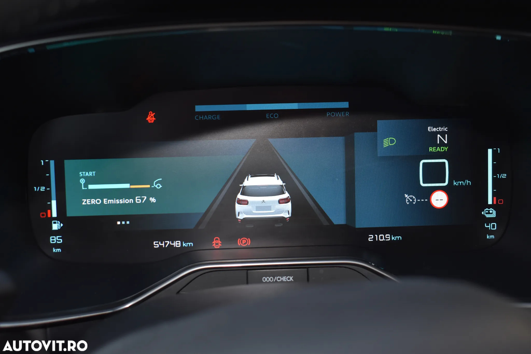 Citroën C5 Aircross 1.6 PHeV FWD 225 EAT8 Feel - 23