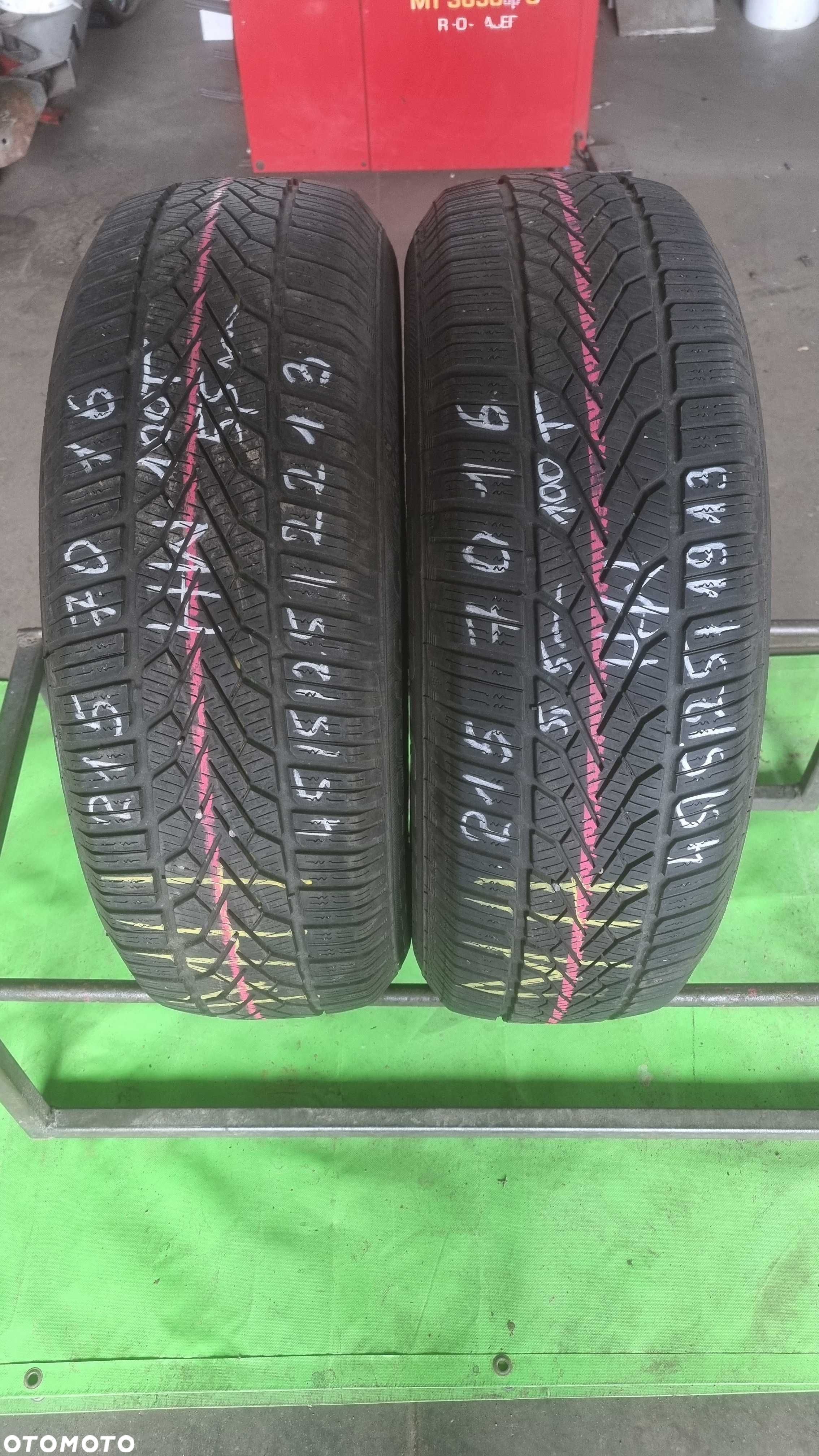 2 Opony zimowe 215/70r16 Semperit Speed Grip 2 Warszawa - 1