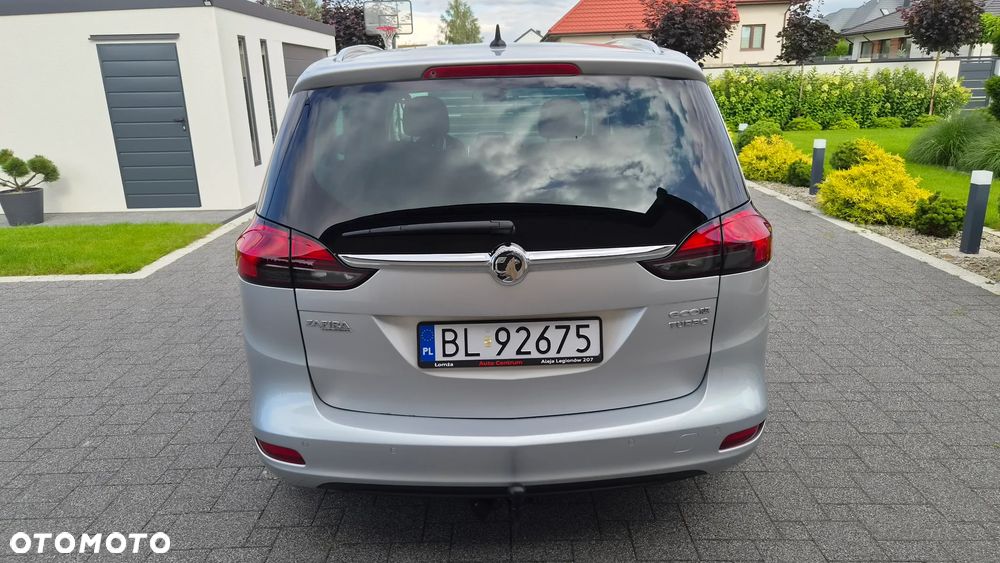 Opel Zafira Tourer 1.4 Turbo Edition - 5