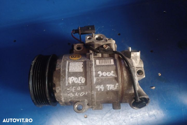 Compresor AC 6q0820803Q 4471907631 Volkswagen VW Polo 4 9N [2001 - 20 - 19