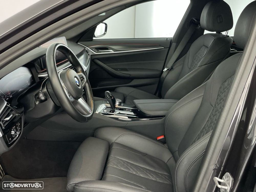 BMW 520 d Auto - 10